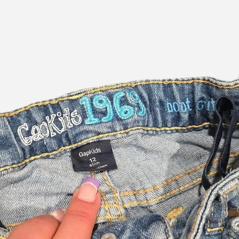 Gap Kid's blue T-shirts